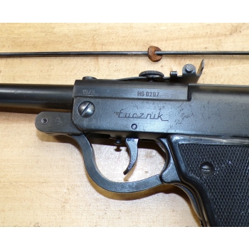 Pistolet Pneumatyczny Łucznik wz.70 #HS0207 rok 1973